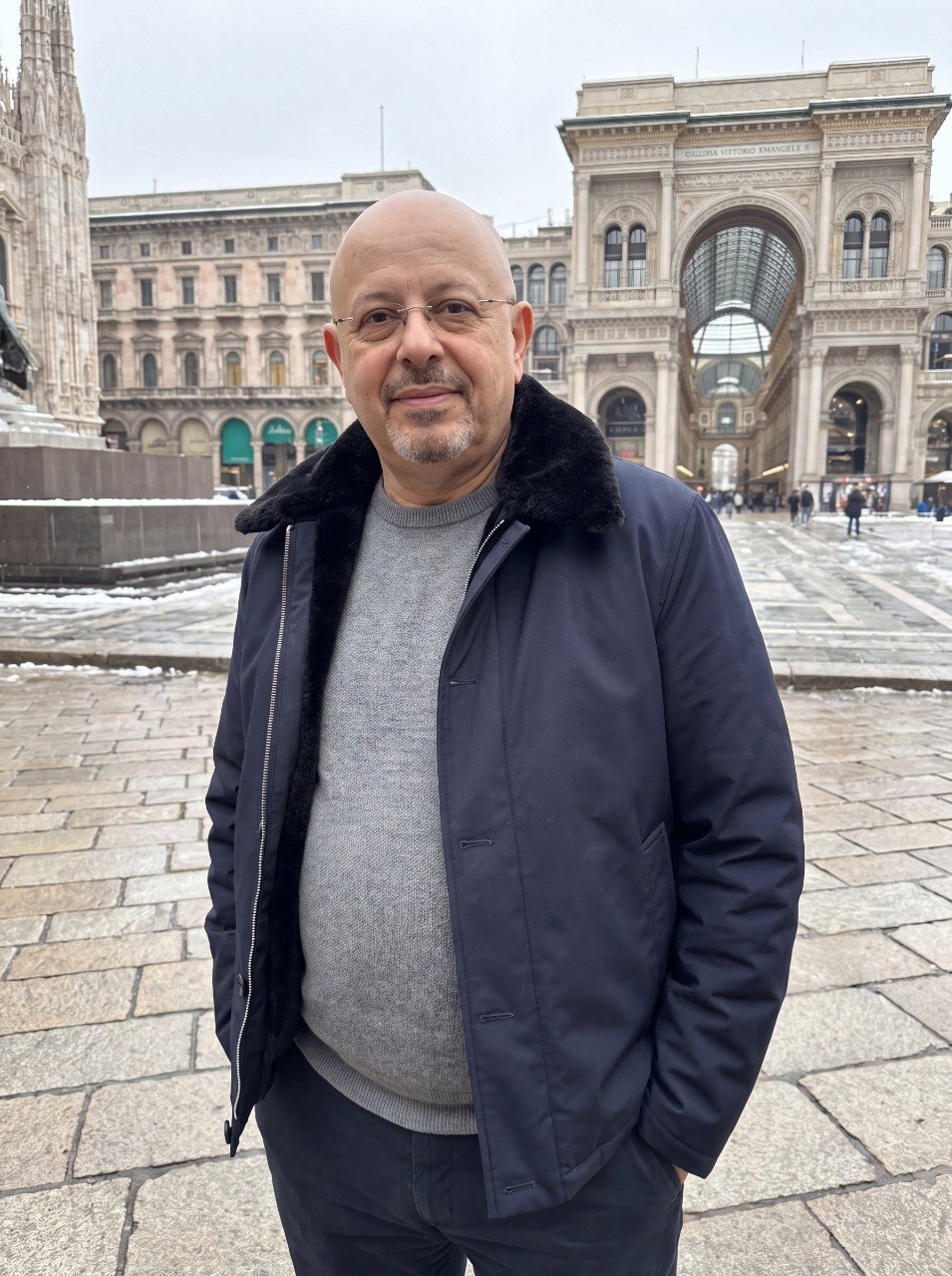 Mustafa Egemen Şener uluslararası iş gezisi, Milano Mustafa Egemen Şener Milano
